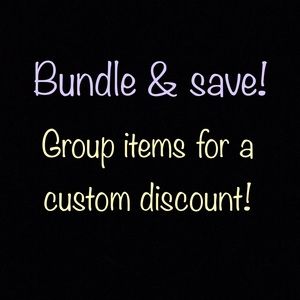 Bundles & offers!